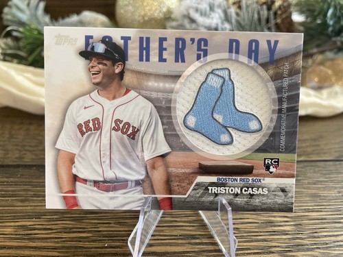 Triston Casas rc auto topps 直書きサイン