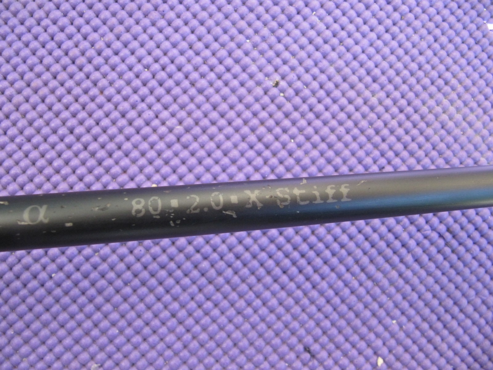 Titleist Aldila RIP r.i.p. alpha 80 X stiff driver shaft 910 913 915 917 ts 80x