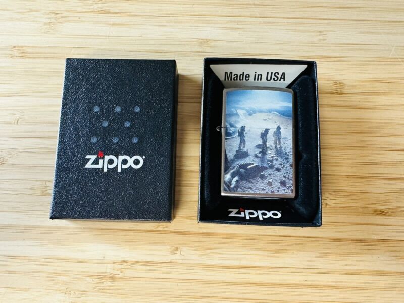 205 ALIEN Movie ZIPPO Lighter FOX 25875-011 - New In Original Box
