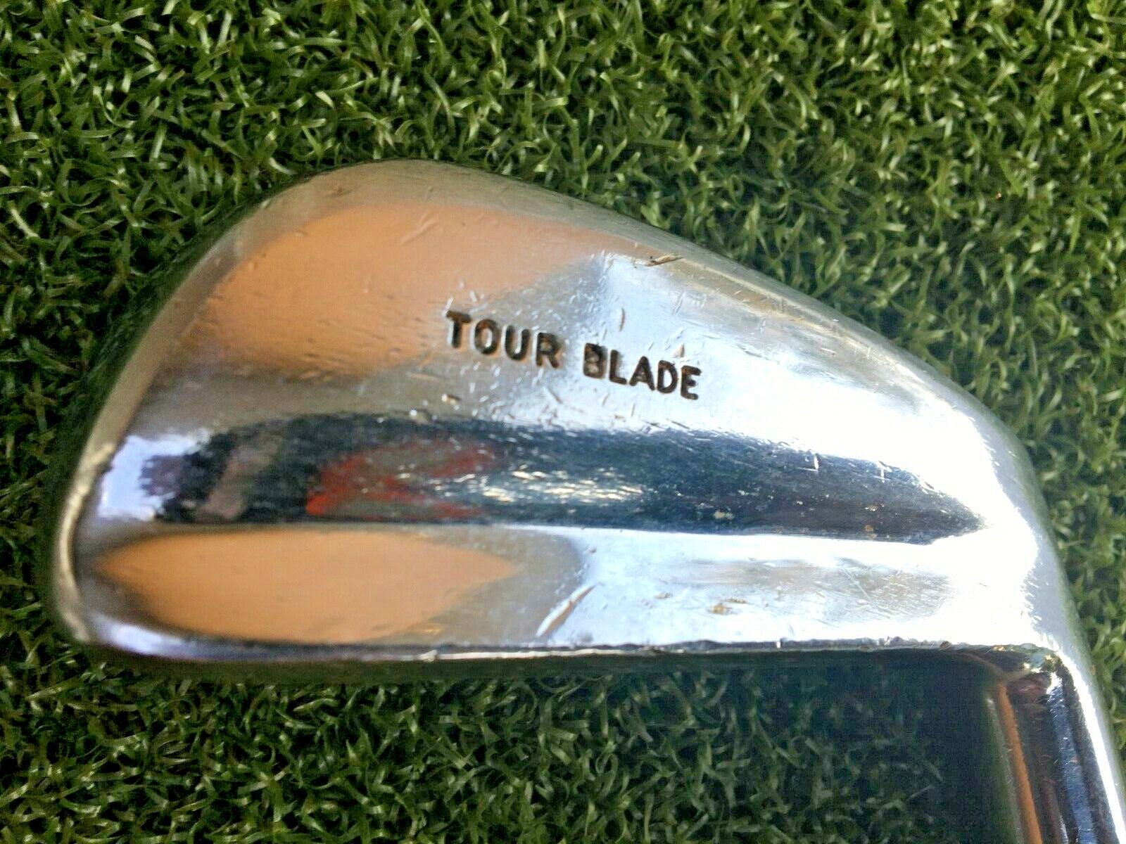 Chicago Golf & Sport TOUR BLADE 2-PW Iron Set RH / Stiff Steel / Rare / mm4032