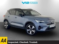 2022 Volvo XC40 Recharge Twin 78kWh Plus Auto AWD 5dr SUV Electric Automatic
