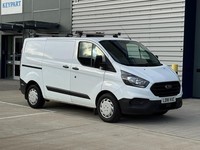 FORD TRANSIT CUSTOM 320 2.0 TDCI SWB LOW ROOF PANEL VAN + TWIN SLIDE DOORS