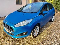 2016 Ford Fiesta 1.0 EcoBoost Titanium 5dr HATCHBACK Petrol Manual