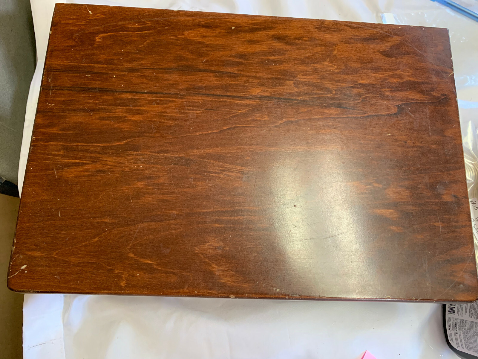 Vtg Large Flatware INTERNATIONAL Silver Storage Chest /Box with Drawer 6107