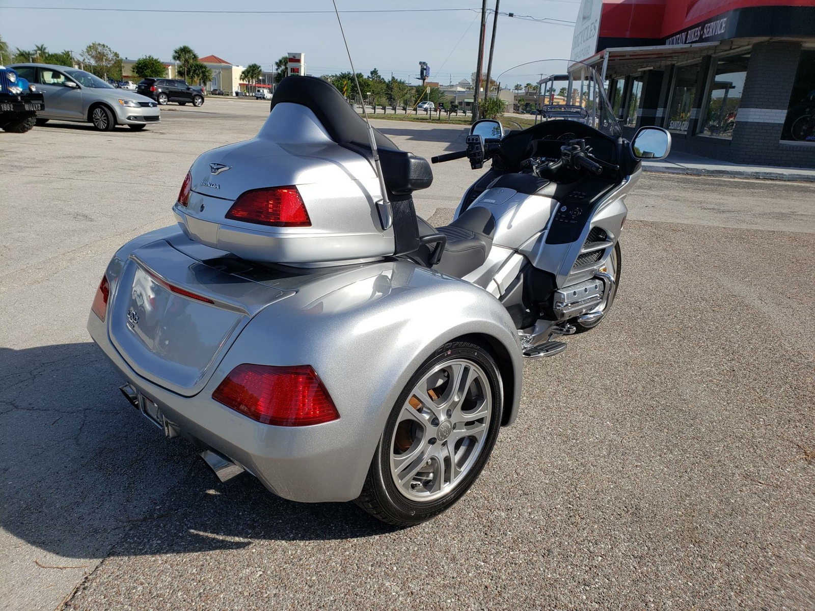 Honda Gold Wing 2015