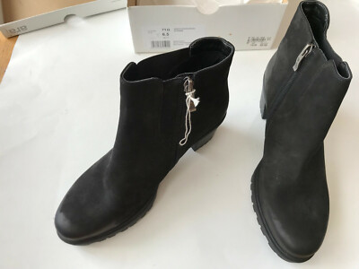 NEU! ARA  ''Stiefelette/Boots/'',Gr.6,5, schwarz, Leder, NP 99 