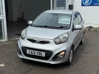 2012 Kia Picanto 1.25 2 EcoDynamics 5dr HATCHBACK Petrol Manual