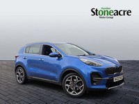 2020 Kia Sportage 1.6 T-GDi GT-Line SUV 5dr Petrol DCT AWD Euro 6 (s/s) (174 bhp