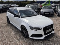 2014 Audi RS6 4.0T FSI V8 Bi-Turbo RS6 Quattro 5dr Tip Auto ESTATE Petrol Automa