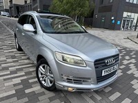 2006 AUDI Q7 3.0 TDI QUATTRO SE TIPTRONIC AUTO DIESEL  7 SEATER 5dr SILVER