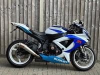 SUZUKI GSXR 600 K9 2011 (60) 25TH ANNIVERSARY EDITION + NUMBER 12/25 MADE TOTAL