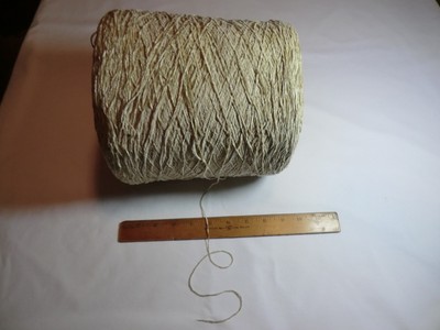 Rayon chenille cone yarn, 2010 ypp. color 