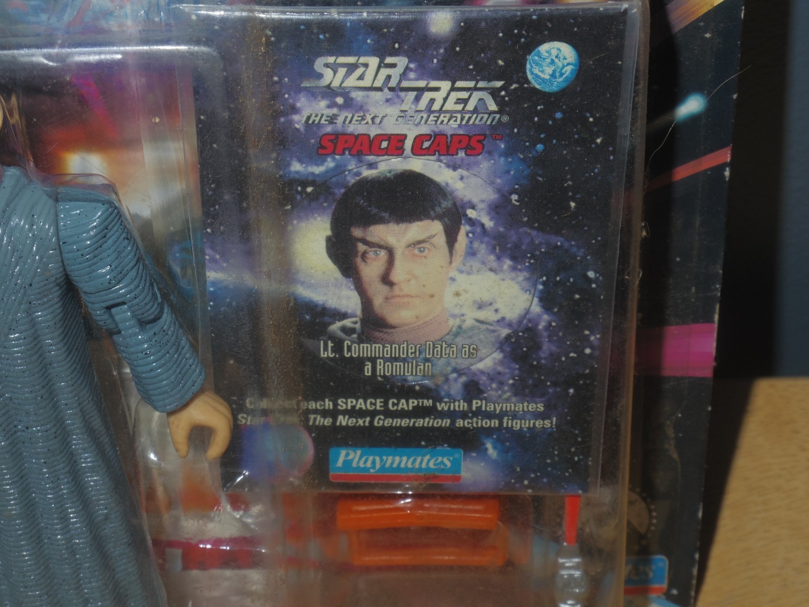 1994 Playmates Star Trek Next Generation Lieutenant Commander Data Romulan - New