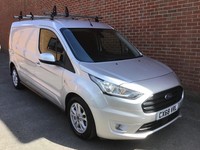 Ford connect long wheel base LTD  2018 low millage service history plus VAT