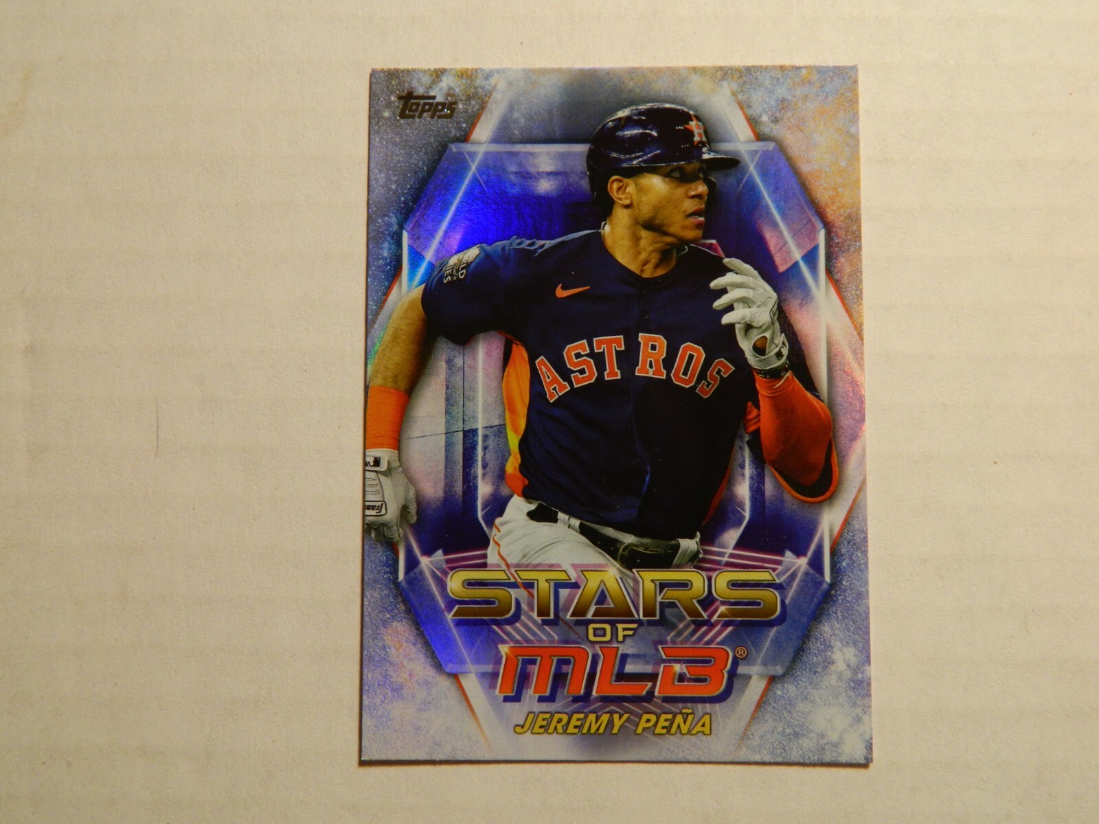 2023 Topps Update Stars of MLB Card of Jeremy Pena - Astros 2023 Topps Update Stars of MLB Card of Jeremy Pena - Astros