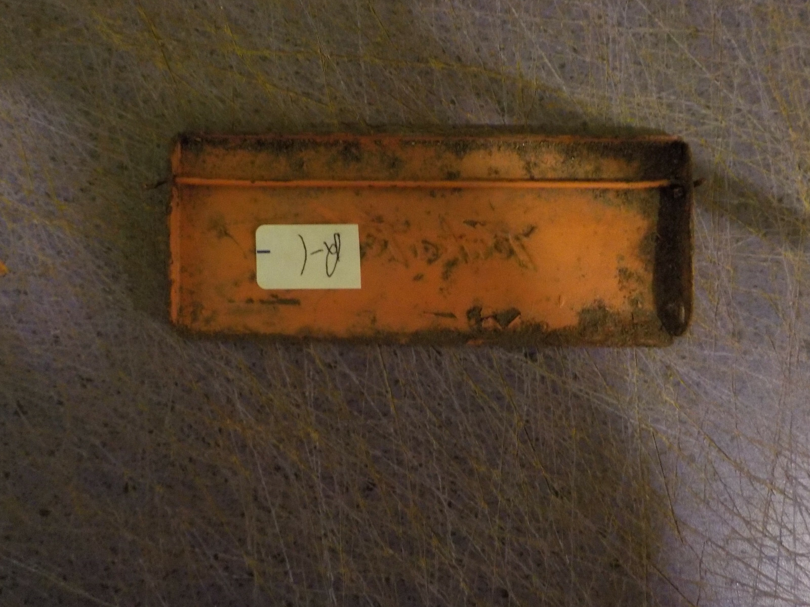 vintage tonka ford dumper truck orange tailgate 1954-55 for parts