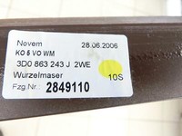 VW Phaeton 3D 01-07 Blende Einbaurahmen Holzdekor VW Phaeton 3D 01-07 12.07.2006 3D0863243J 3D0863243J2WE gebraucht Vorschau 7