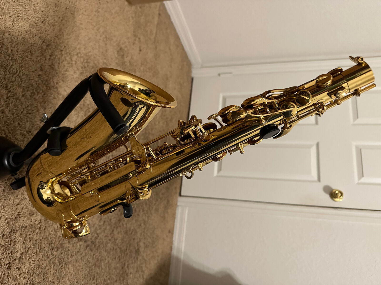 YAMAHA YAS-275 Alto Saxophone Music Instrument Mouthpiece YAMAHA YAS-275 Alto Saxophone Music Instrument Mouthpiece