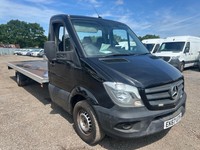 Mercedes-Benz Sprinter Sprinter 314 CDI Flatbed Manual