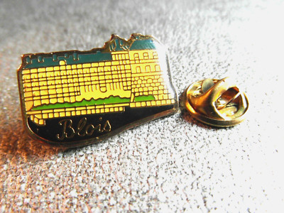 RARE PINS PIN'S - Chateau de Blois 2 - Tourisme 41 Monuments Vintage