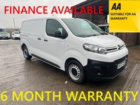 2022 Citroen Dispatch 1400 2.0 BlueHDi 145 Van Enterprise Pro PANEL VAN Diesel M