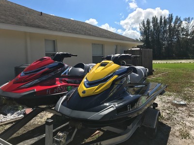 2015 Yamaha Waverunners