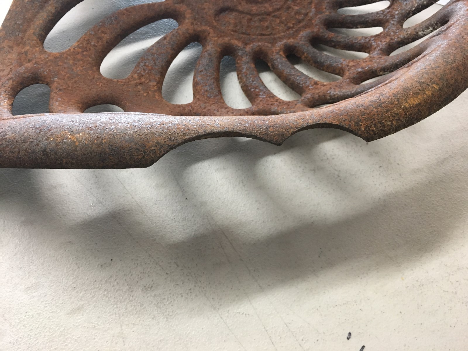 Antique Cast Iron Champion Horse Drawn Farm Implement Tractor Seat #731