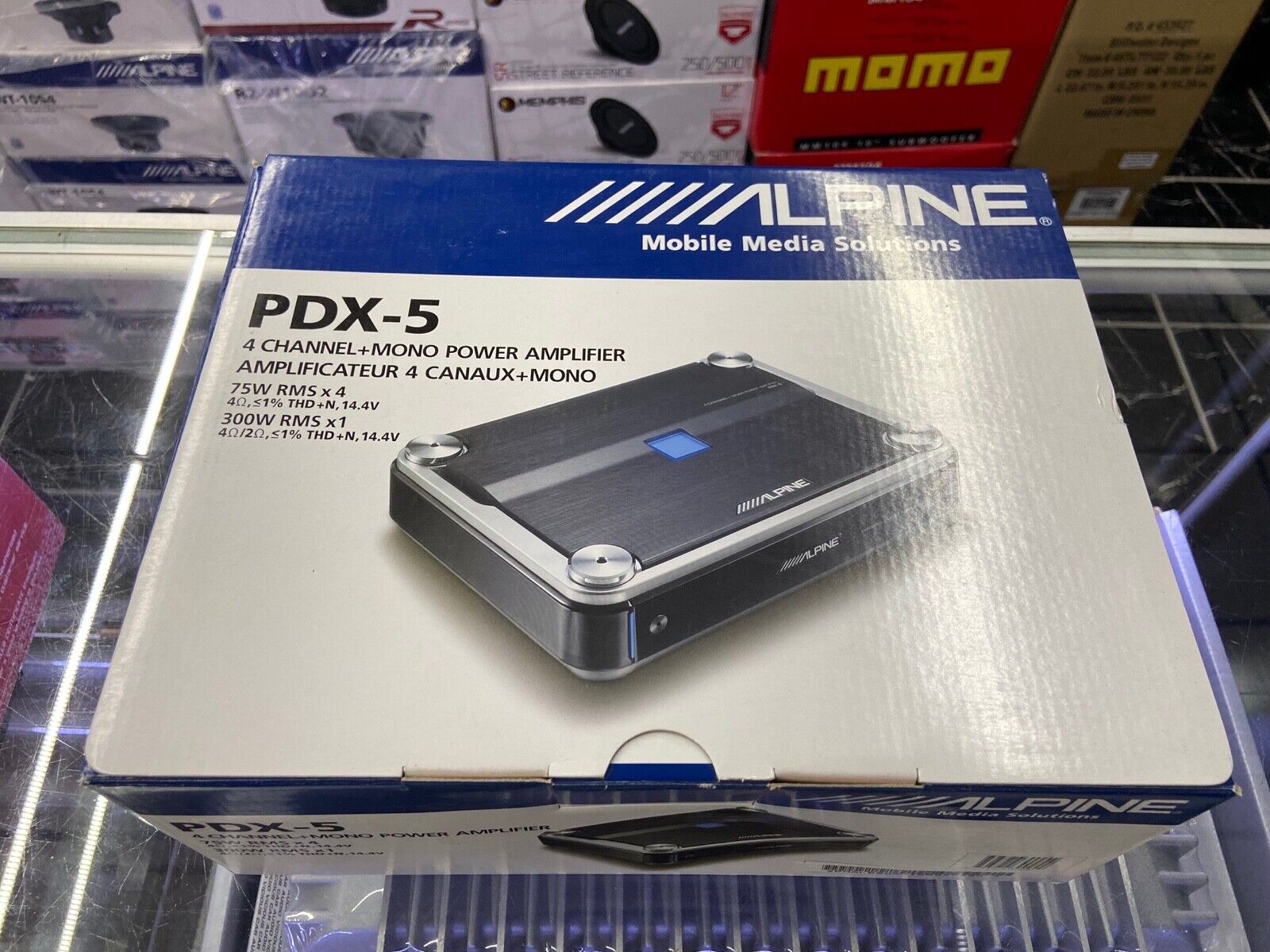 ALPINE PDX-5 5-CHANNEL CAR AMPLIFIER *CLASSIC* | eBay ALPINE PDX-5 5-CHANNEL CAR AMPLIFIER *CLASSIC* | eBay