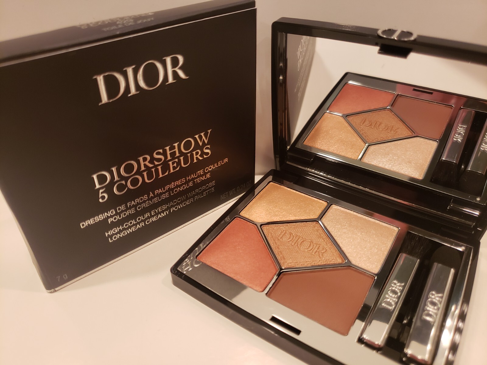 Dior 5 Couleurs Couture Eyeshadow Palette #429 Toile De Jouy Dior 5 Couleurs Couture Eyeshadow Palette #429 Toile De Jouy