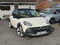 2015 Vauxhall ADAM 1.4i Rocks Air 3dr HATCHBACK Petrol Manual