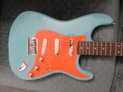 ~Cashified~  Fender Squier Stratocaster, Optional Bridge HumBucker