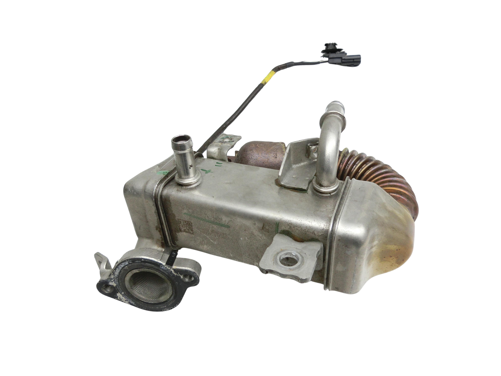 de refrigeración escape Cambiador calor para GASES Mercedes W447 W640 Vito 14-19 - Bild 1