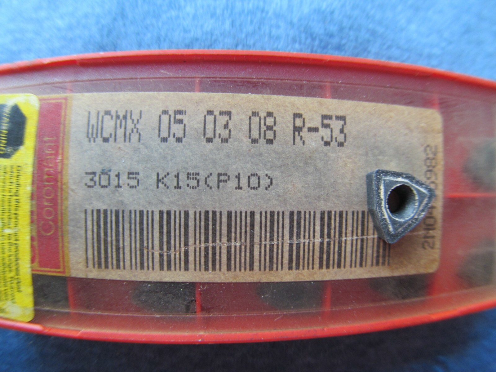 ＳＶ WCMX 05 03 08 R-51 235 Ｕ−ドリル用チップＣＯＡＴ  WCMX050308R51235 133-4158 あすつく対応 「直送」 ＳＶ WCMX 05 03 08 R-51 235 Ｕ−ドリル用