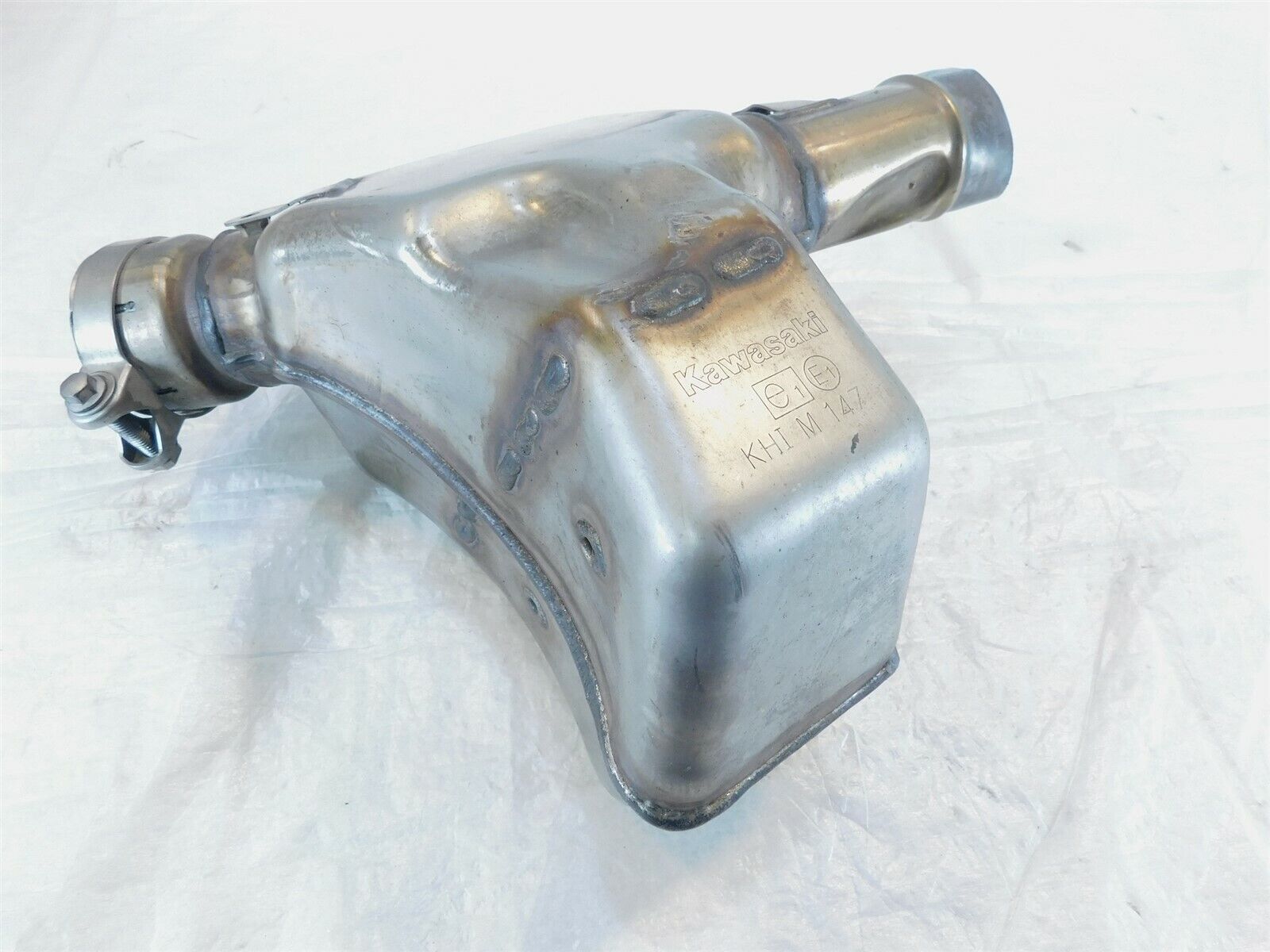 2019-2020 Kawasaki Ninja ZX6R ZX636 Middle Mid Exhaust 2019-2020 Kawasaki Ninja ZX6R ZX636 Middle Mid Exhaust