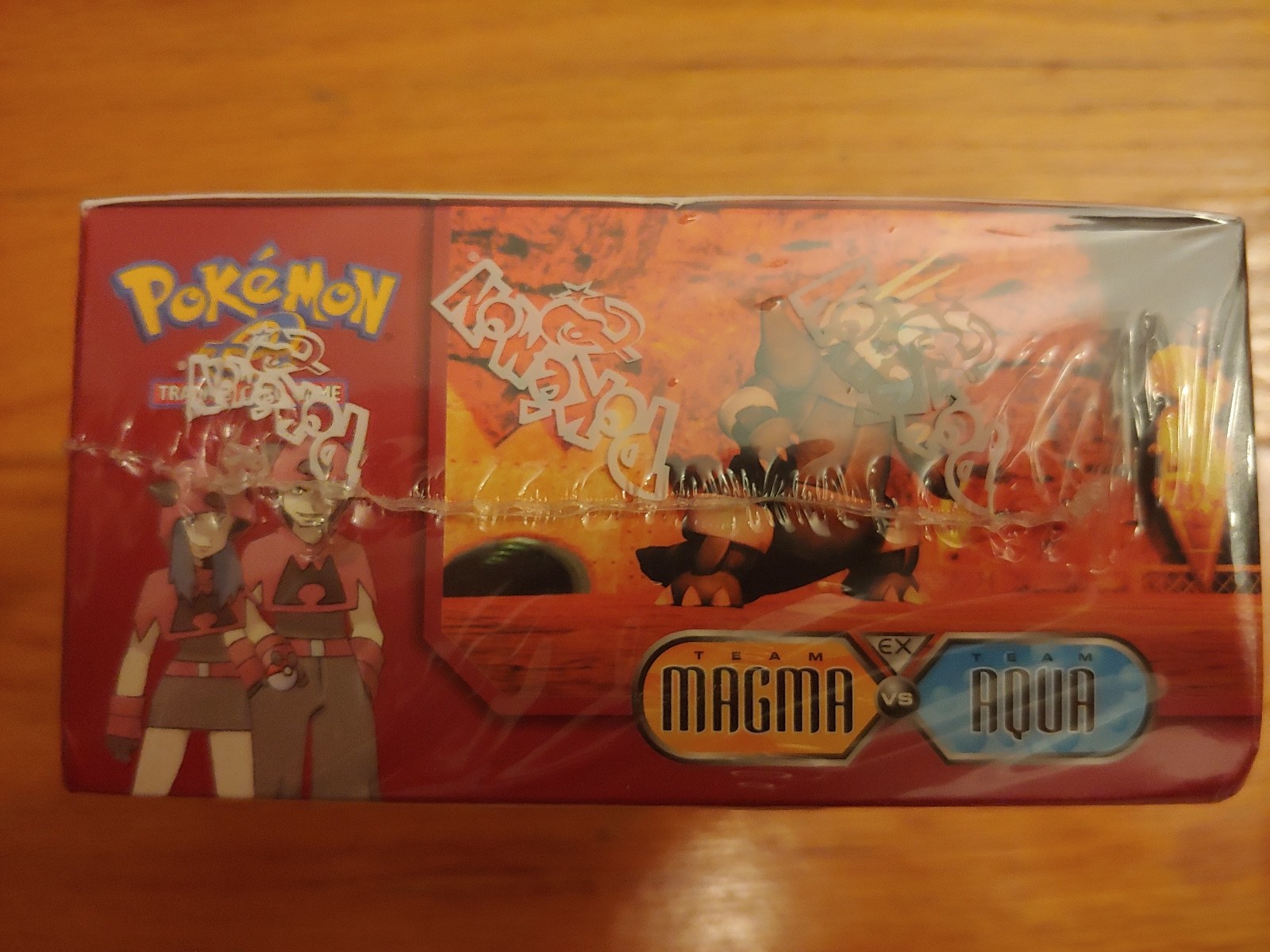 Pokemon TCG EX: Team Magma vs Team Aqua Booster Box (1 of 2)