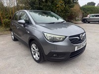 2019 Vauxhall Crossland X 1.2 SE 5dr HATCHBACK Petrol Manual
