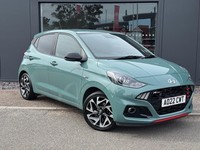 2022 Hyundai i10 1.0 T-GDi N Line 5dr Hatchback Petrol Manual