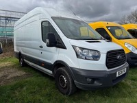 2019 Ford Transit 2.0 TDCi 130ps H3 Van PANEL VAN Diesel Manual
