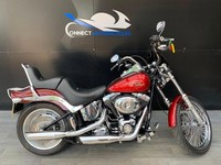 HARLEY-DAVIDSON FXSTC SOFTAIL CUSTOM 2008 HPI CLEAR