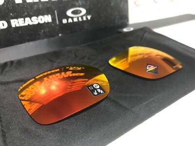 Oakley Holbrook XL Prizm Ruby Replacement lenses SKU# 102-876-009 - lenses only
