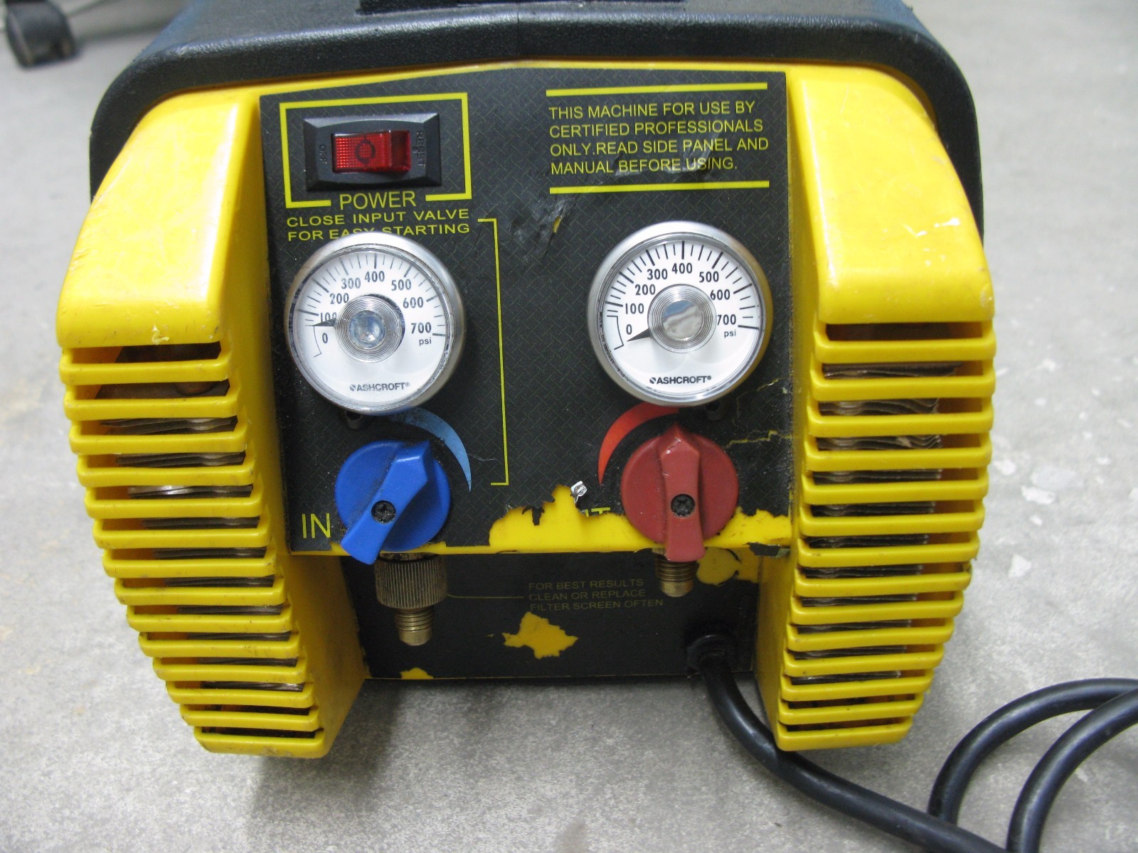 Appion G5 Twin - Twin Cylinder Refrigerant Recovery Machine