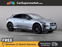 2021 Jaguar I-Pace 294kW EV400 Black 90kWh Auto [11kW Charger] Hatchback ELECTRI