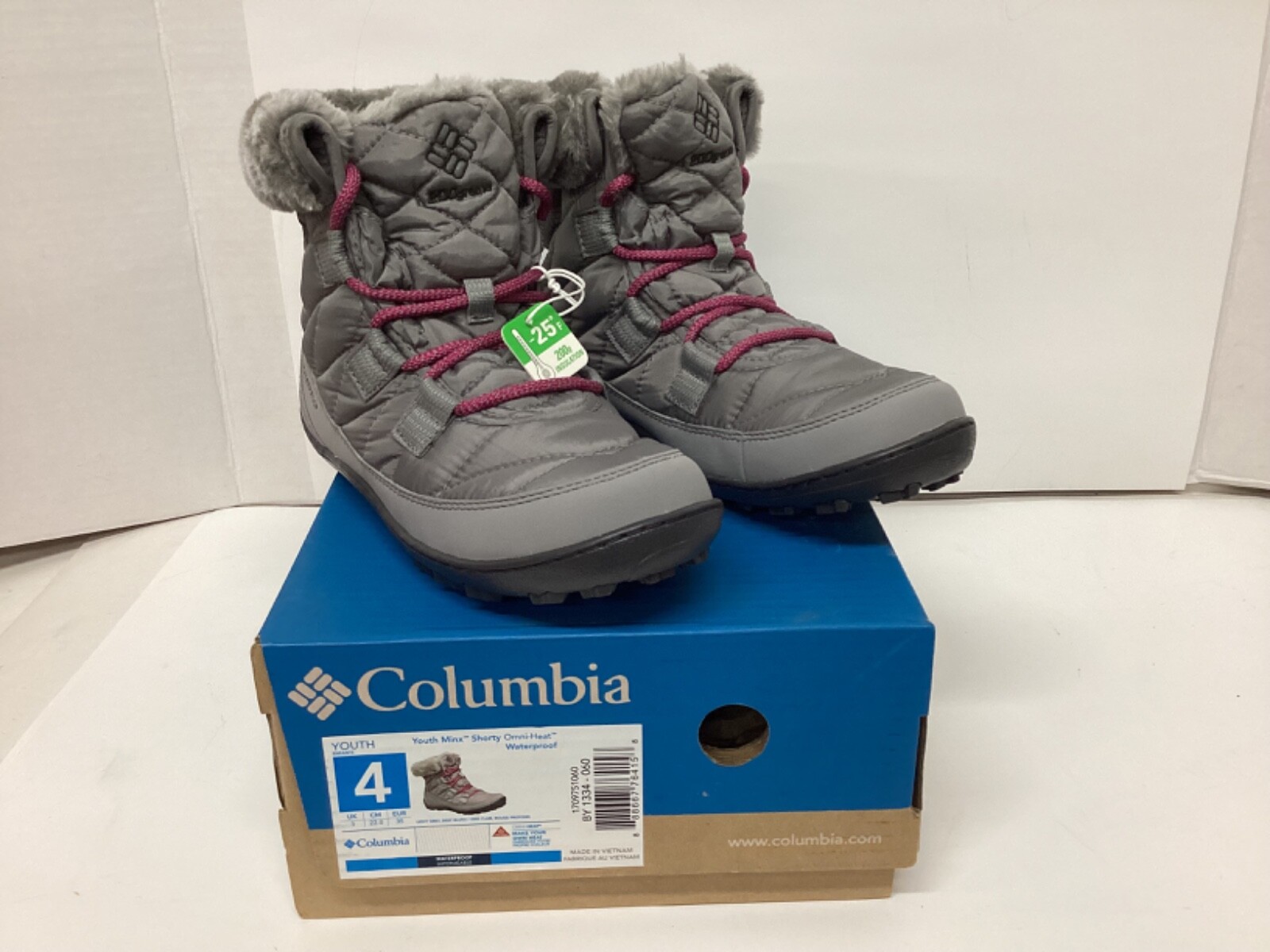 【美品 高機能】US Columbia OMNI-SHIELD スノーボード L Columbia Titanium Omni-Tech Insulated Waterproof Winter