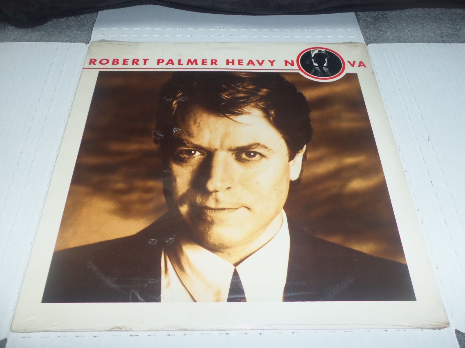 Robert Palmer Heavy Nova SEALED LP Vinyl Record 1988 Club