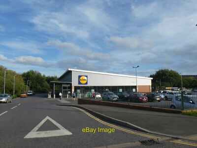 Photo 6x4 Lidl supermarket, Bradpole Bridport  c2020