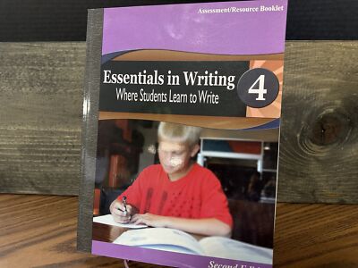 Essentials in Writing assessment/resource booklet 4