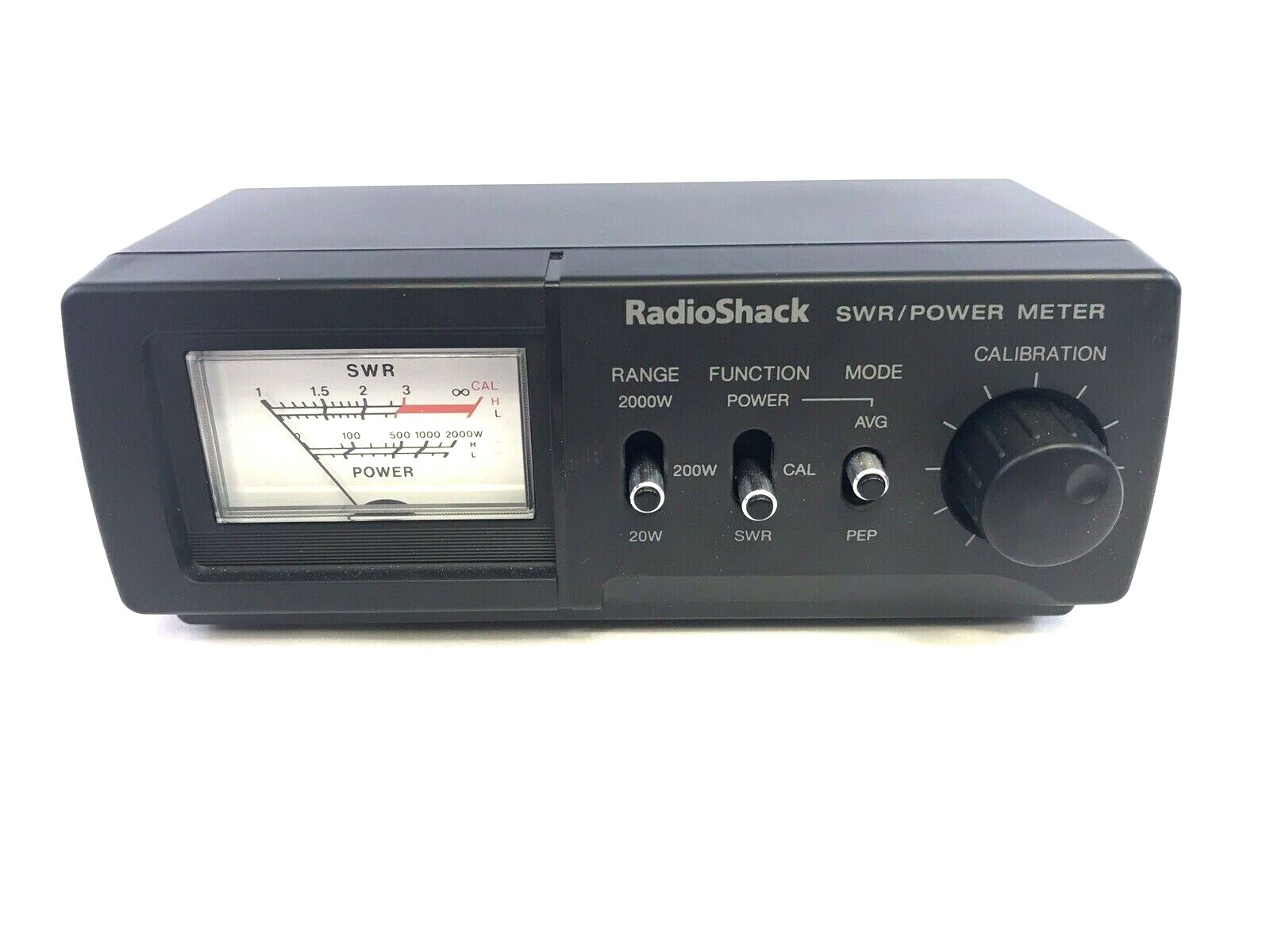 Radio Shack Power SWR Meter 21-534 CB/High Frequency Ham