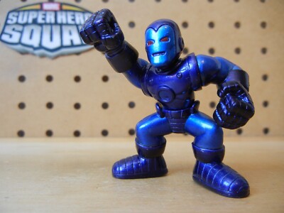 Marvel Super Hero Squad STEALTH IRON MAN from Wave 3 Danger of the Dreadknight