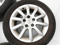 Opel Astra H 04-10 4 x Kompletträder Aluminiumfelge Ganzjahresreifen 205/55R16 5X115 Opel Astra H 04-10 30.12.2009... Vorschau 7