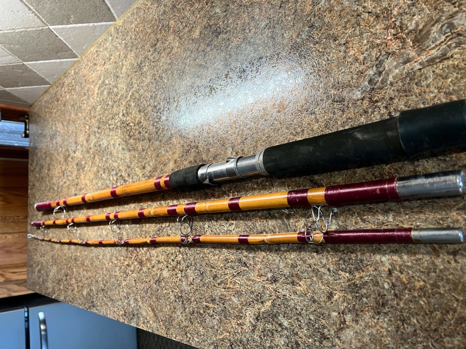 未使用The Classic Rod Company Heritage Unused The Classic Rod Company Heritage 7'6”#4 Fly Fishing
